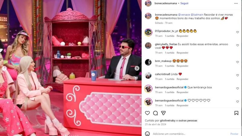 ‘Barbie humana’: polícia apura sexo pago, droga, infarto, lesões e queda na morte de influencer em SP