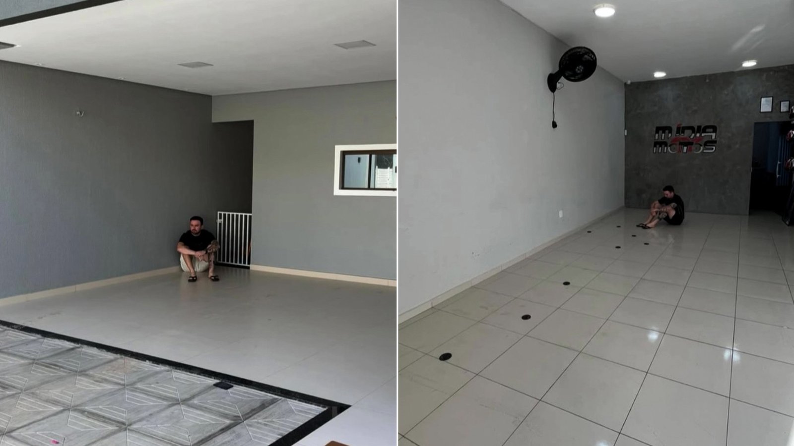 Ex-mecânico que lucrou cerca de R$ 3 mi com rifas posta foto em casa e empresa vazias após operação policial: 
‘quem me conhece sabe’