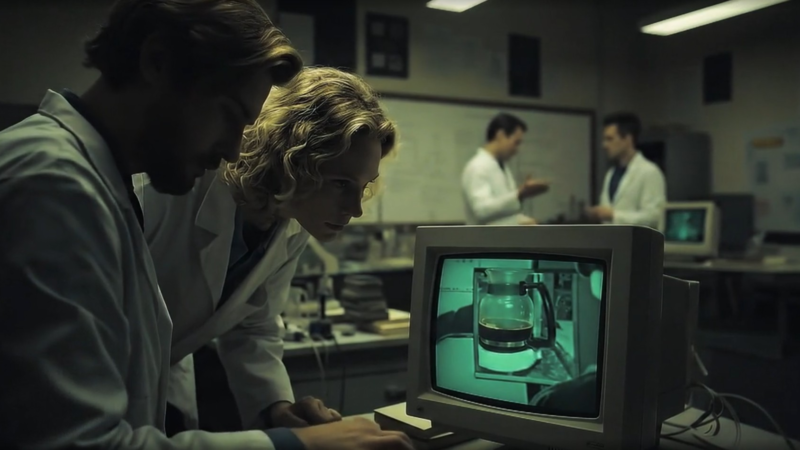 O que uma máquina de café e cientistas preguiçosos têm a ver com a invenção da webcam?