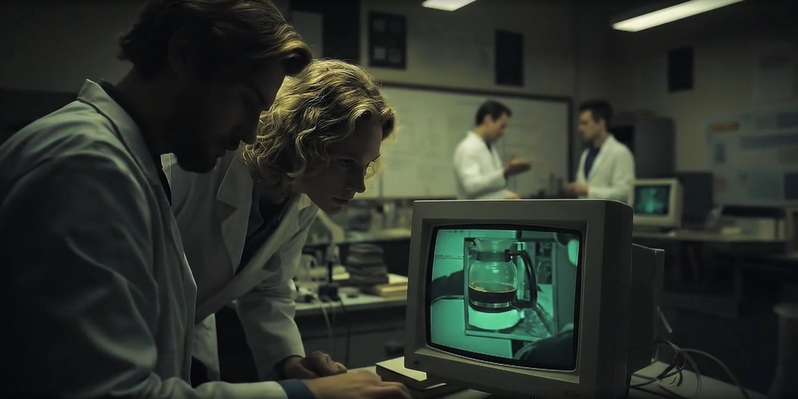 O que uma máquina de café e cientistas preguiçosos têm a ver com a invenção da webcam?