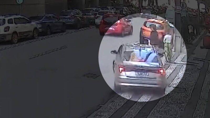 VÍDEO: novas imagens mostram primeiro contato entre deputado Renato Freitas e manobrista antes da troca de socos na rua, em Curitiba