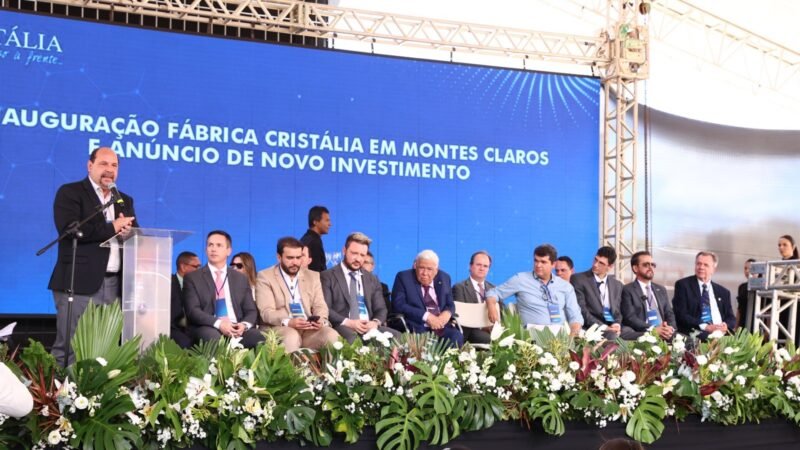 Laboratório Cristália investe R$ 350 milhões na fábrica de Montes Claros