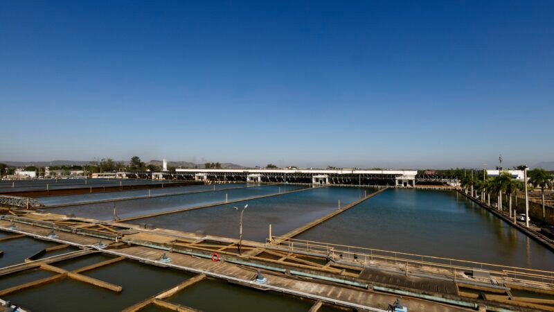 Cedae pede que população economize água durante manutenção do Sistema Guandu