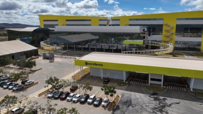 Eurofarma começa a operar em Montes Claros