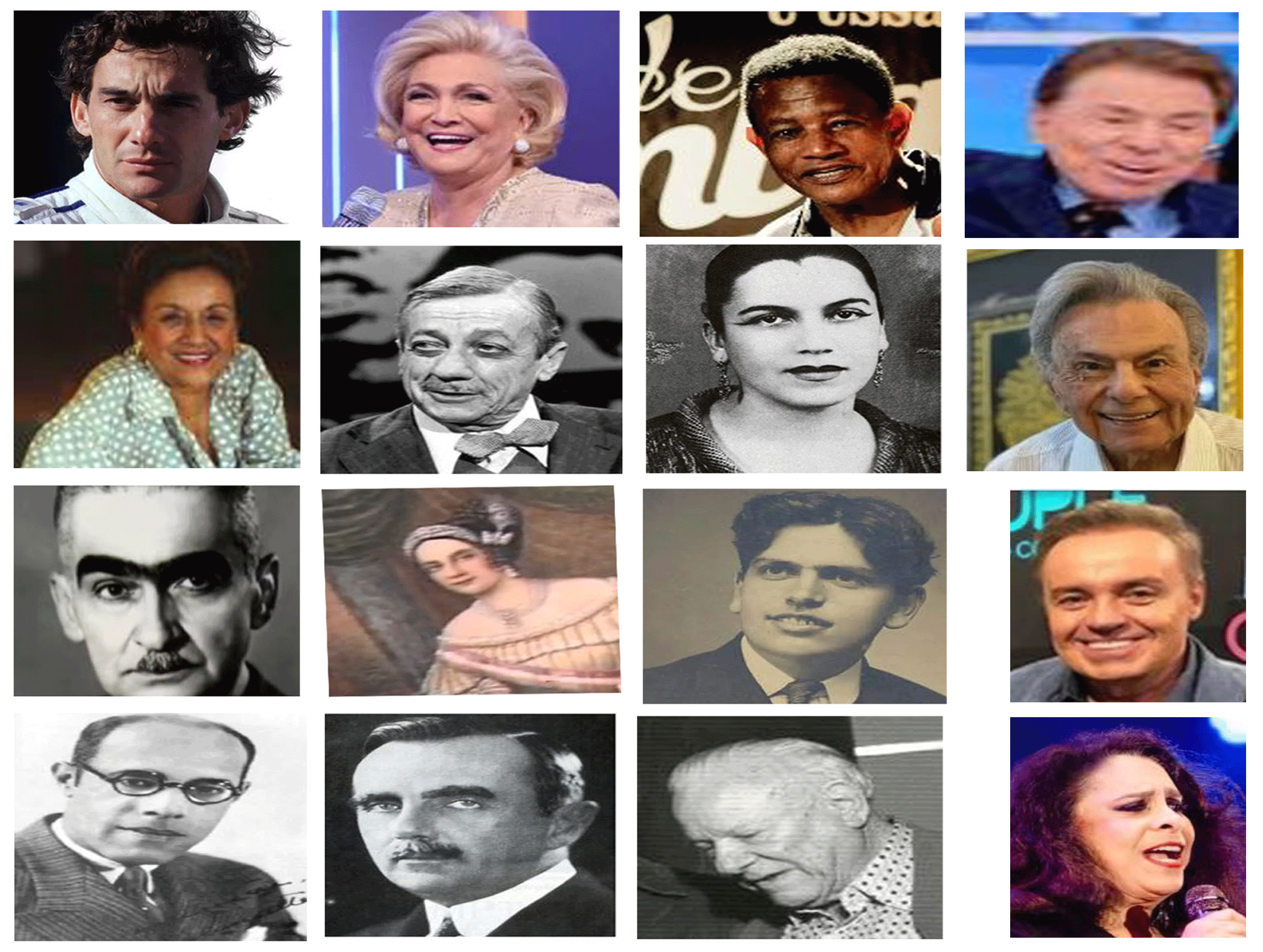 Dia de Finados: Cemitérios de SP reúnem túmulos de famosos, como Silvio Santos, Hebe, Gal e Senna