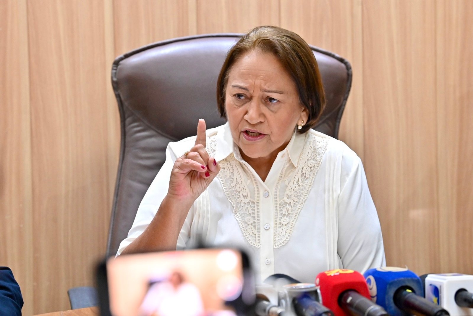 Governadora RN, Fátima Bezerra (PT) diz que prisão de Bolsonaro foi ‘baseada em elementos concretos’