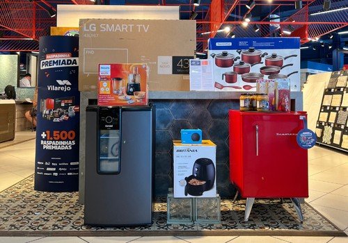 Últimos dias da Raspadinha Premiada Vilarejo com mais de 1.500 prêmios