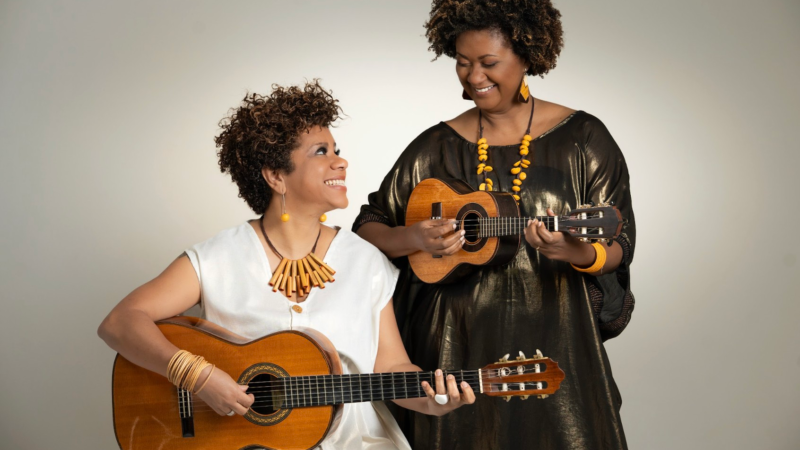 Ana Costa e Nilze Carvalho vão do jongo ao samba-enredo na celebração do mês da Consciência Negra em show inédito