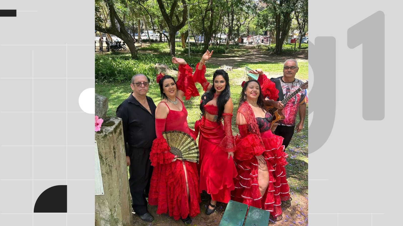 Com direito a leitura de tarô, festa celebra cultura cigana em Porto Alegre