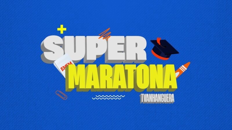 Veja como foi a Super Maratona para o Enem 2025