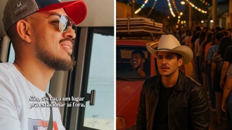 Cantor revela que segurança achou que ele era fã ao chegar para fazer show: ‘Só queria cantar’