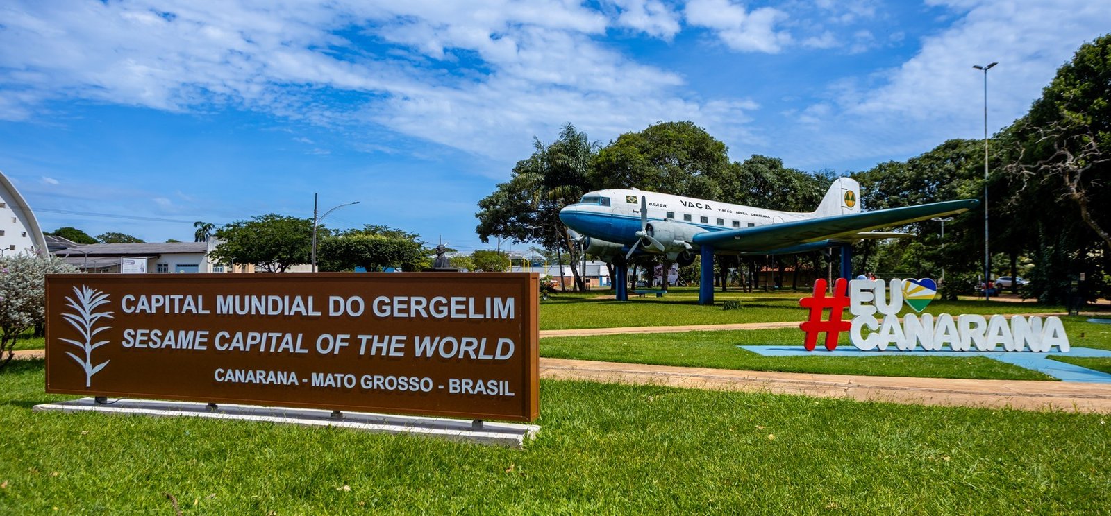 Cidade do interior de Mato Grosso imprime o agronegócio pujante