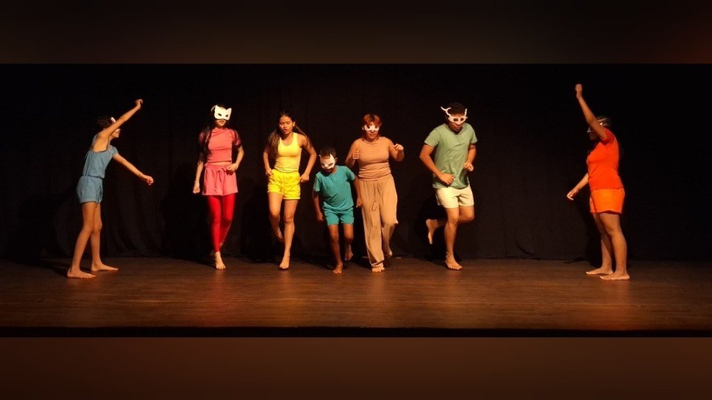 Iuripari apresenta espetáculo infantil ‘A voz que vem de dentro’ neste sábado, na Ufopa