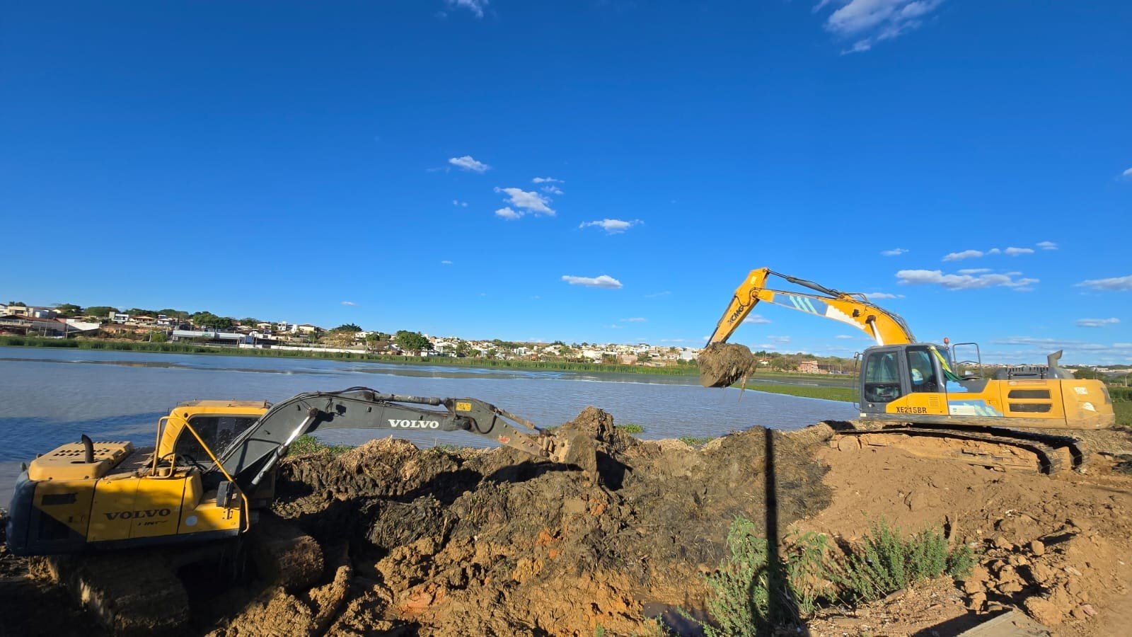 Prefeitura revitaliza principal cartão-postal de Montes Claros