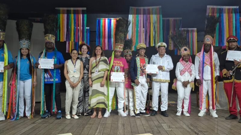 Catopês, Marujos e Caboclinhos reconhecidos como patrimônio imaterial de Minas