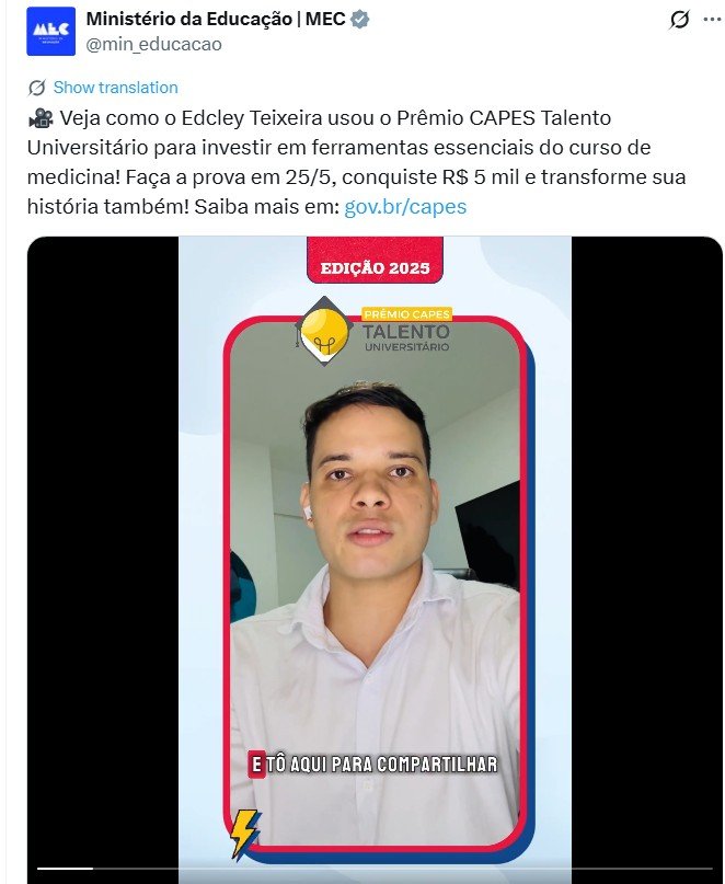 Live com questões quase iguais às do Enem 2025 foi ao ar 5 dias antes da prova; Inep anula 3 questões