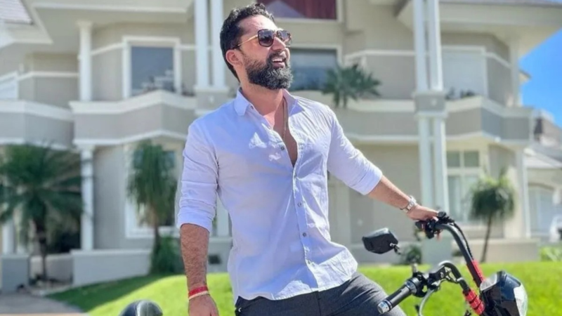 Suspeito de mandar executar empresário em restaurante é preso em hospital na Bahia; vítima tinha mais de 1 milhão de seguidores