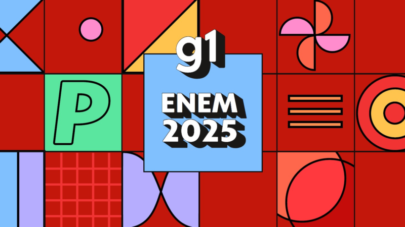 Enem 2025 começa neste domingo para 4,8 milhões de inscritos; veja horários e mais regras