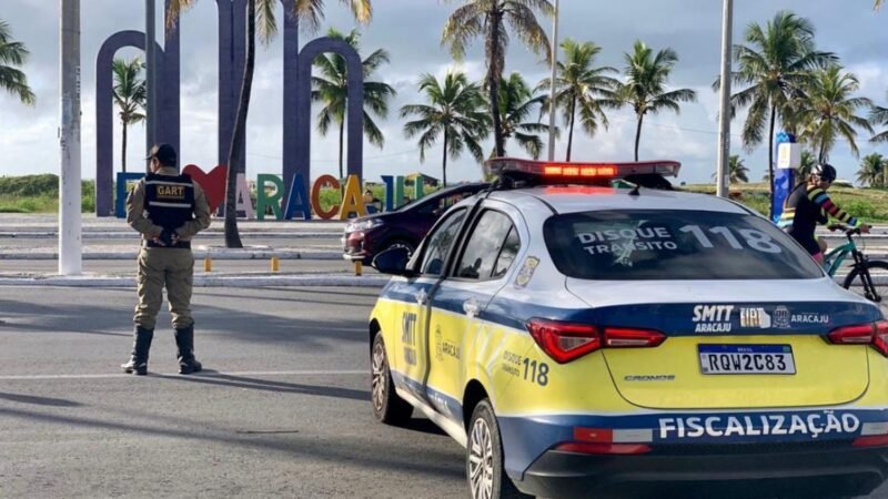 Eventos alteram trânsito em Aracaju neste fim de semana; confira mudanças