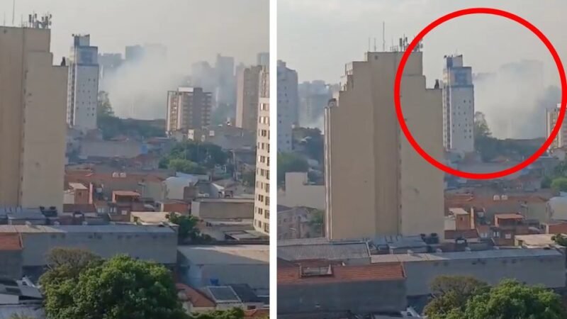 Moradores do Centro de SP relatam barulho de explosão em subestação da Enel; 126 mil casas ficaram sem energia no domingo