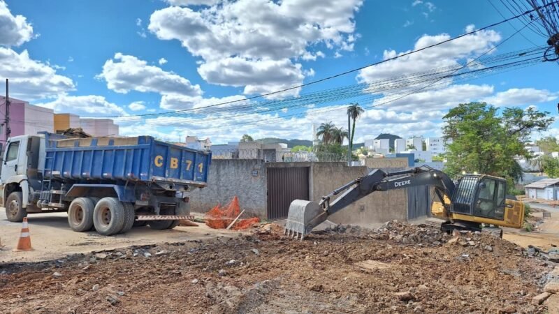 Prefeitura de Montes Claros muda o panorama do bairro Panorama