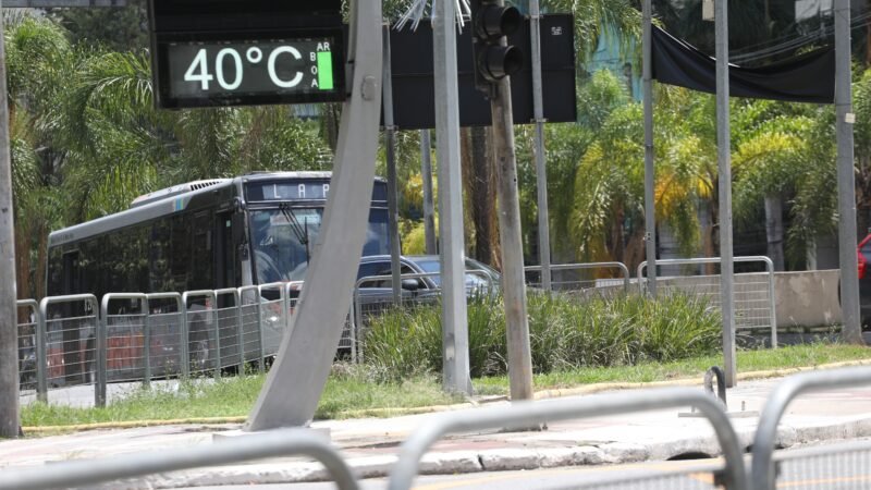 Onda de calor no Natal: cidade de SP pode registrar recorde de temperatura nesta quinta, e há previsão de pancadas de chuva à tarde