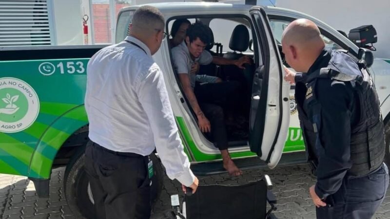 Jovem que sobreviveu 12 dias em mata no interior de SP foi encontrado após pedir água a morador