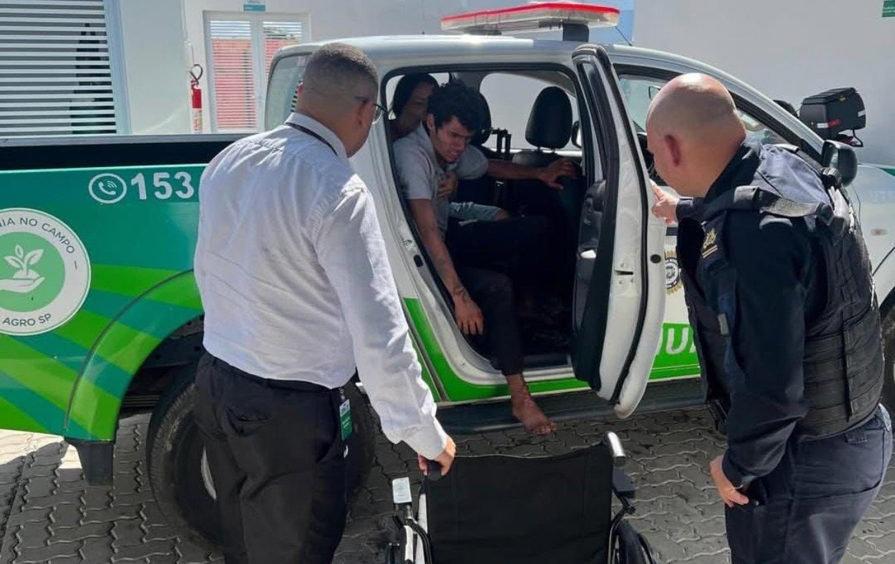 Jovem que sobreviveu 12 dias em mata no interior de SP foi encontrado após pedir água a morador