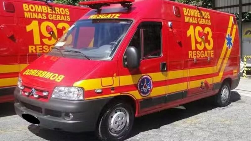 Adolescente cai da janela do 2º andar de prédio em Uberlândia