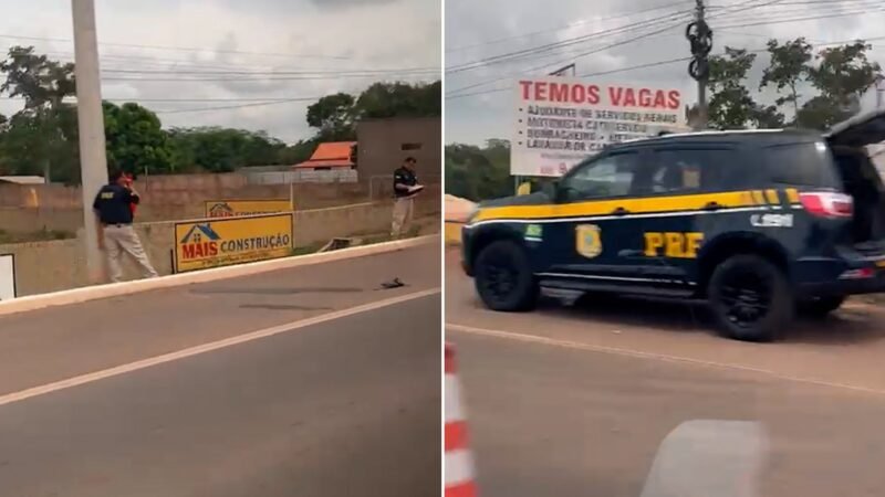 Motociclista morre após colidir contra poste na BR-343 em Teresina