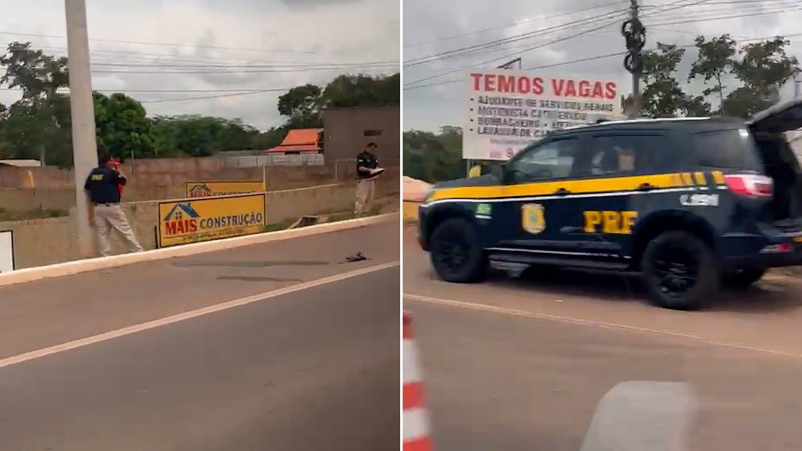 Motociclista morre após colidir contra poste na BR-343 em Teresina