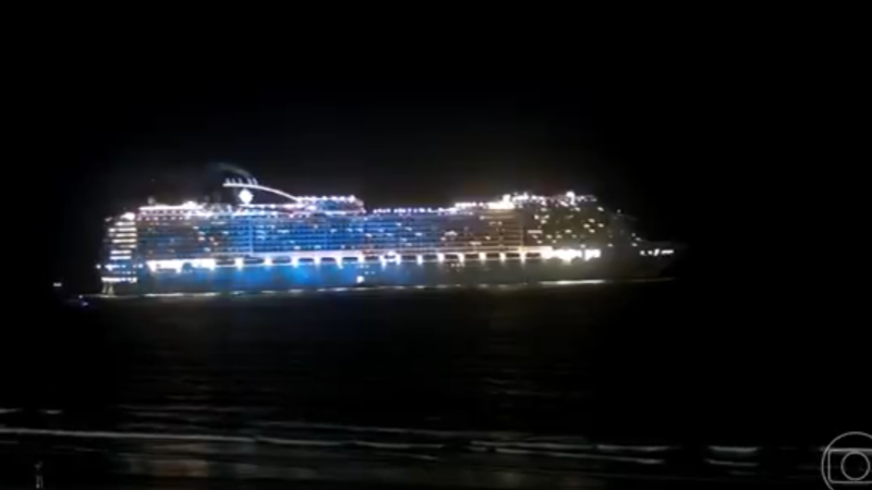 Setor de cruzeiros deve gerar milhares de empregos e mais de R$ 1 bilhão na Baixada Santista