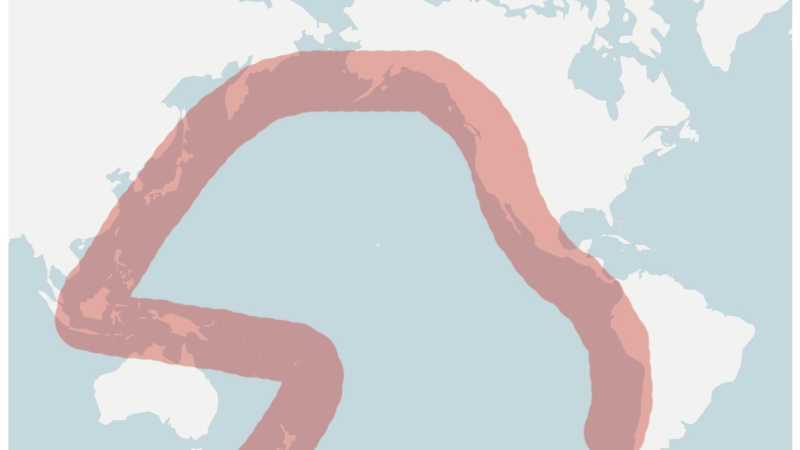 Terremoto no Japão expõe força do Círculo de Fogo do Pacífico; região é uma das mais instáveis do planeta