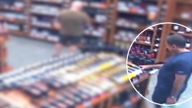 Juiz do Paraná filmado furtando champanhe pegou garrafa que custava R$ 399; VÍDEO