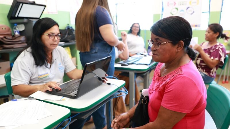 Prefeitura de Montes Claros realiza ação integrada no distrito de Ermidinha