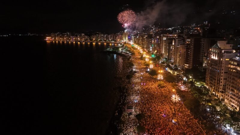 Vai chover no réveillon em SC? Defesa Civil indica chance de temporais e divulga previsão