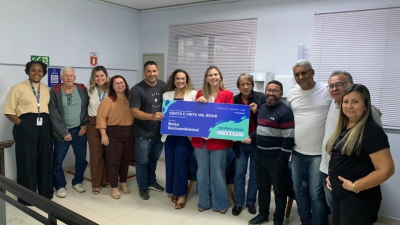 Bolsa Socioambiental reforça estrutura para pescadores da Lagoa de Araruama