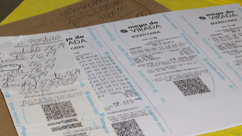 Mega da Virada 2025 tem prêmio estimado em R$ 1 bilhão; confira até quando apostar