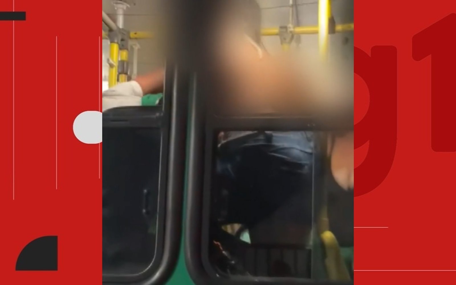 Cobradora de ônibus é arrastada pelos cabelos por passageira após solicitar o pagamento da passagem