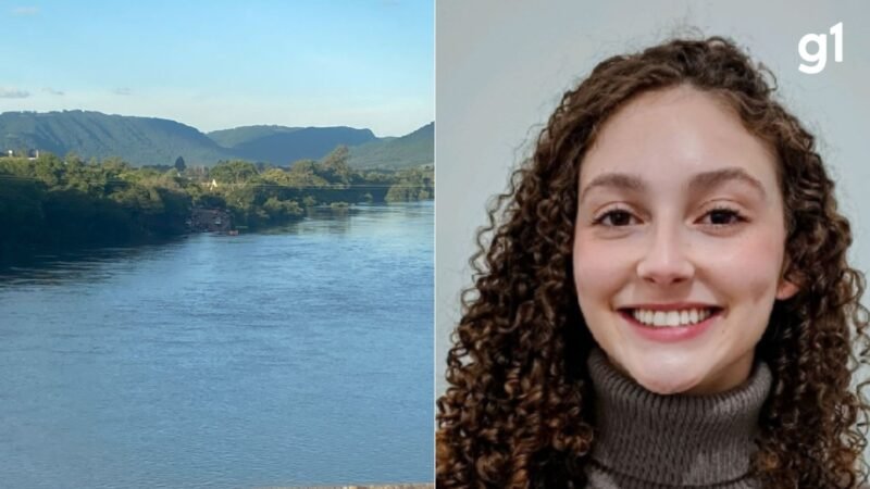 Corpo de pesquisadora de 21 anos que caiu em rio durante coleta de amostra de água é velado no RS