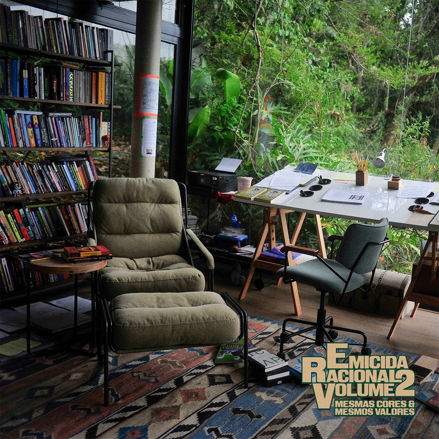 ‘Emicida Racional VL 2’: rapper se inspira em Racionais MC’s para buscar novos caminhos