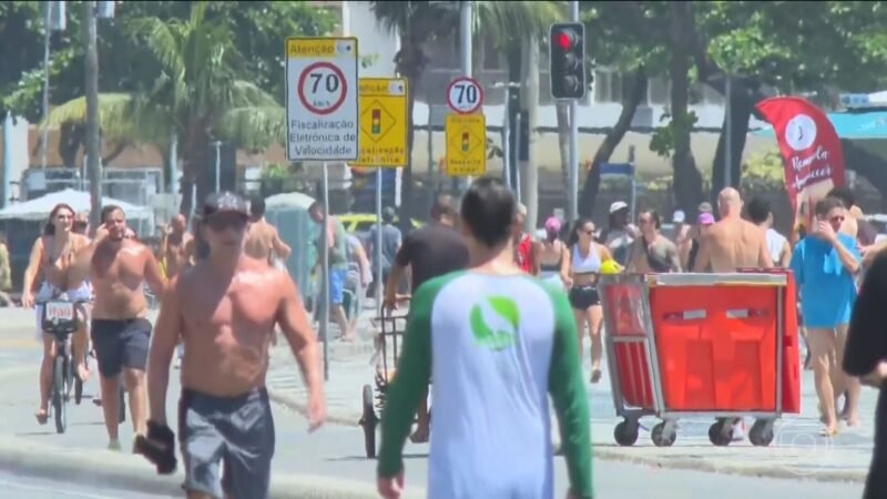 Calor extremo no Rio deve seguir até domingo, aponta previsão