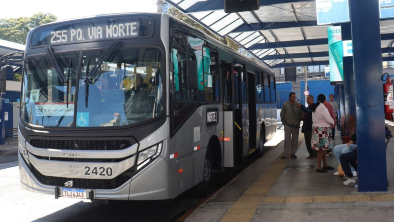 Tarifa de ônibus em Campinas sobe para R$ 6 a partir de quinta-feira; veja novos valores