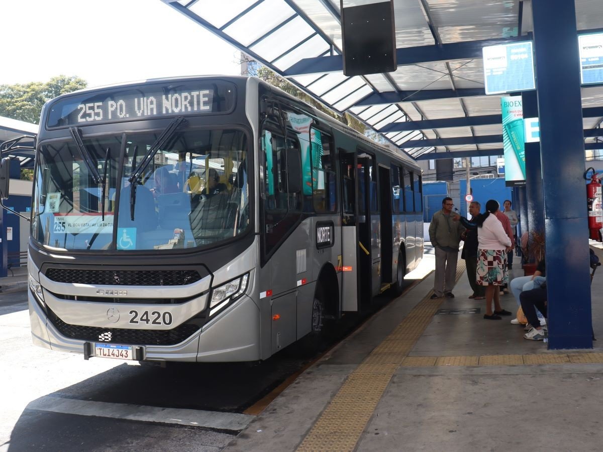 Tarifa de ônibus em Campinas sobe para R$ 6 a partir de quinta-feira; veja novos valores