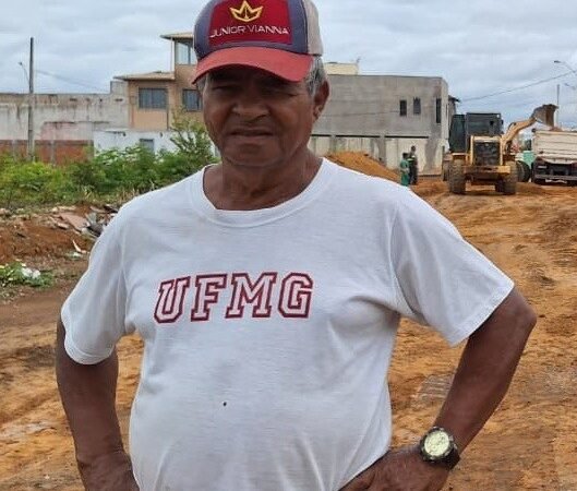 Prefeitura de Montes Claros leva asfalto para o bairro Planalto