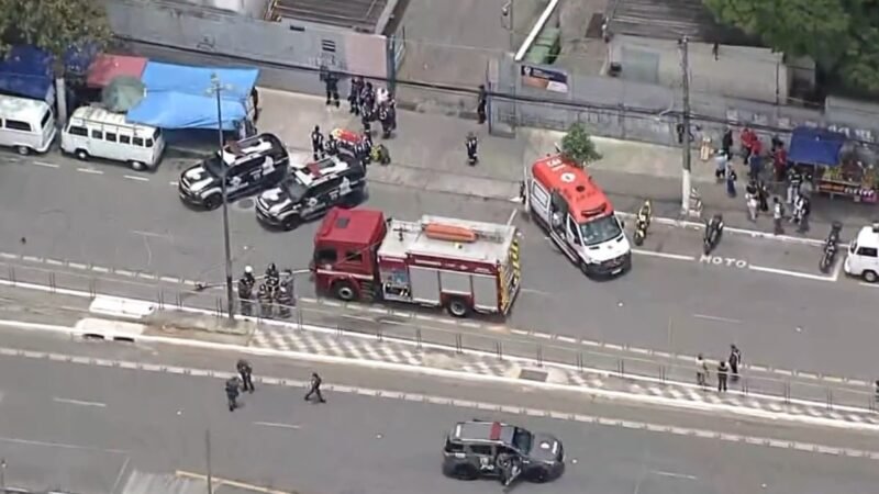 Polícia é acionada após suspeita de bomba na UPA Vergueiro, no Centro de SP