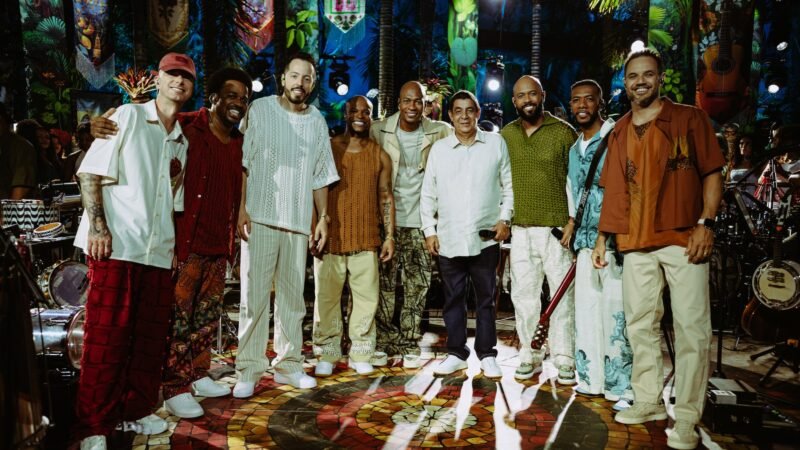 Álbum da Turma do Pagode com os sucessos de Zeca Pagodinho coroa ano de valorização da obra do compositor