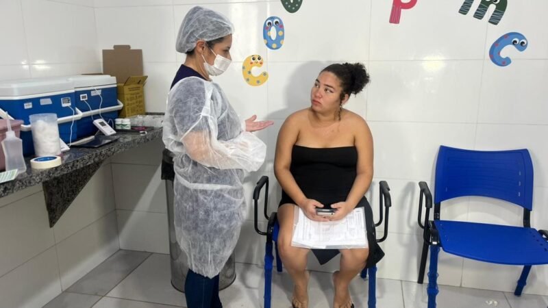 Vacina contra bronquiolite começa a ser aplicada em gestantes de Rio Branco: ‘Um alívio’
