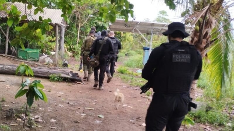 Polícia prende um dos traficantes mais procurados de Tucuruí, no sudeste do Pará