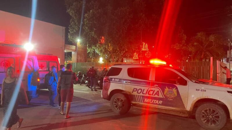 Três homens são baleados em discussão com seguranças e PMs no PS de Rio Branco